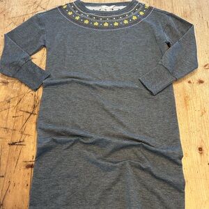 Matilda Jane Women’s Dress Size XS Just Imagine Cozy Knit Dress Grey NEW